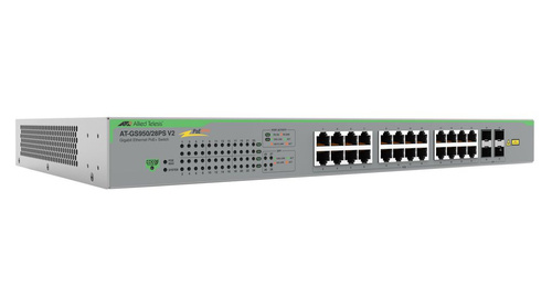 Allied Telesis Gigabit Websmart Switch 24x