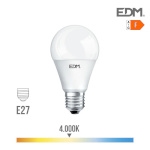EDM LED pirn F 20 W E27 2100 Lm Ø 5,9x11cm (4000 K)