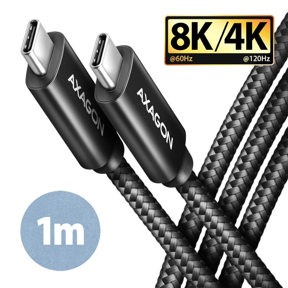 Axagon kaabel BUCM432-CM10AB USB-C -> USB-C