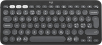Logitech klaviatuur Pebble Keyboard 2 SWE (W), must