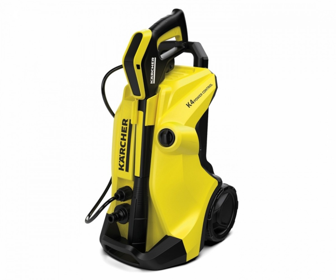 Smoby survepesur lastele Kärcher Toy High Pressure Cleaner K 4, kollane/must