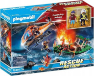 Playmobil klotsid 70491 Rescue Action 70491 Misja przybrzeżnej straży pożarnej