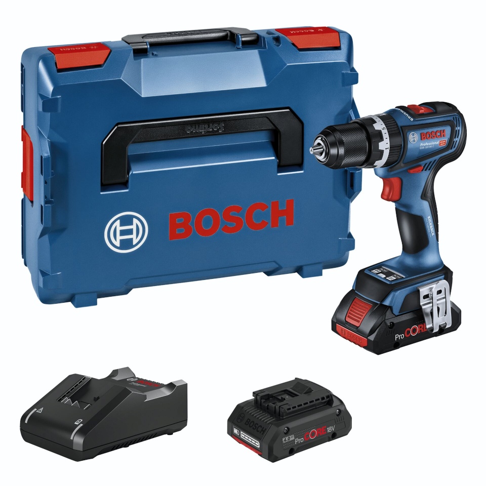 Bosch akutrell GSB 18V-90 C Cordless Combi Drill
