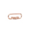 Pandora naiste amulett STYLING PEACE WORD LINK