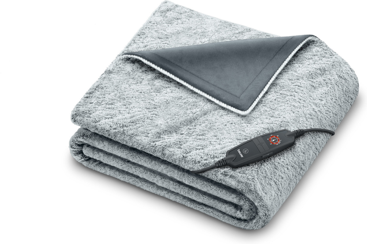 Beurer termotekk HD75 Nordic Thermal Blanket, Green Planet, hall