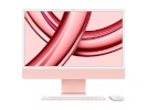 Apple lauaarvuti iMac 24" 4.5K Retina, M4 8C CPU, 8C GPU / 16GB / 256GB SSD / Pink / SWE