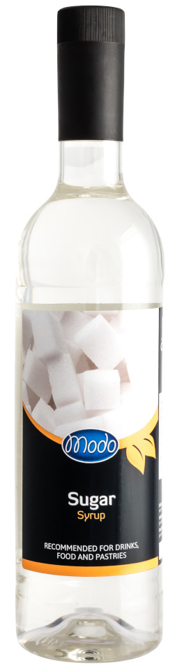 Modo siirup Sugar Syrup, 75cl