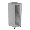 Lanberg serverikapp Wardrobe instalacyjna Rack stojąca 47U 800x1000 Grey drzwi przeszkolne LCD ( flat pack) V2