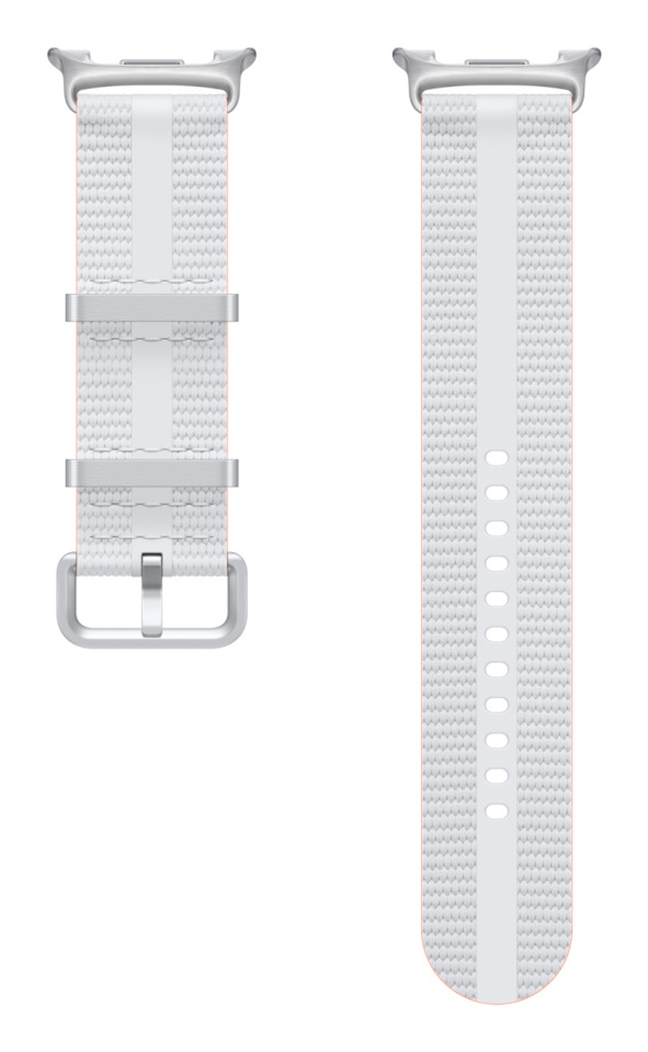 Samsung kellarihm Galaxy Watch8 series Athleisure (M/L), White
