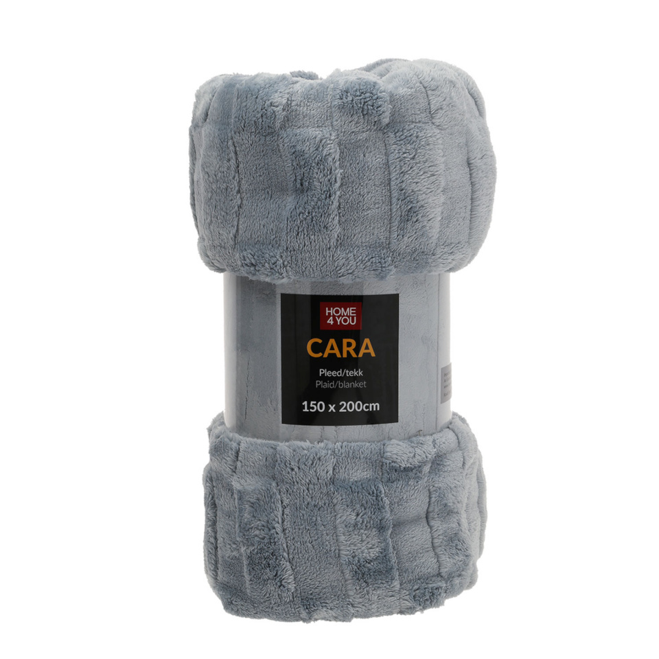 H4Y pleed Cara, 150x200cm, sinakashall