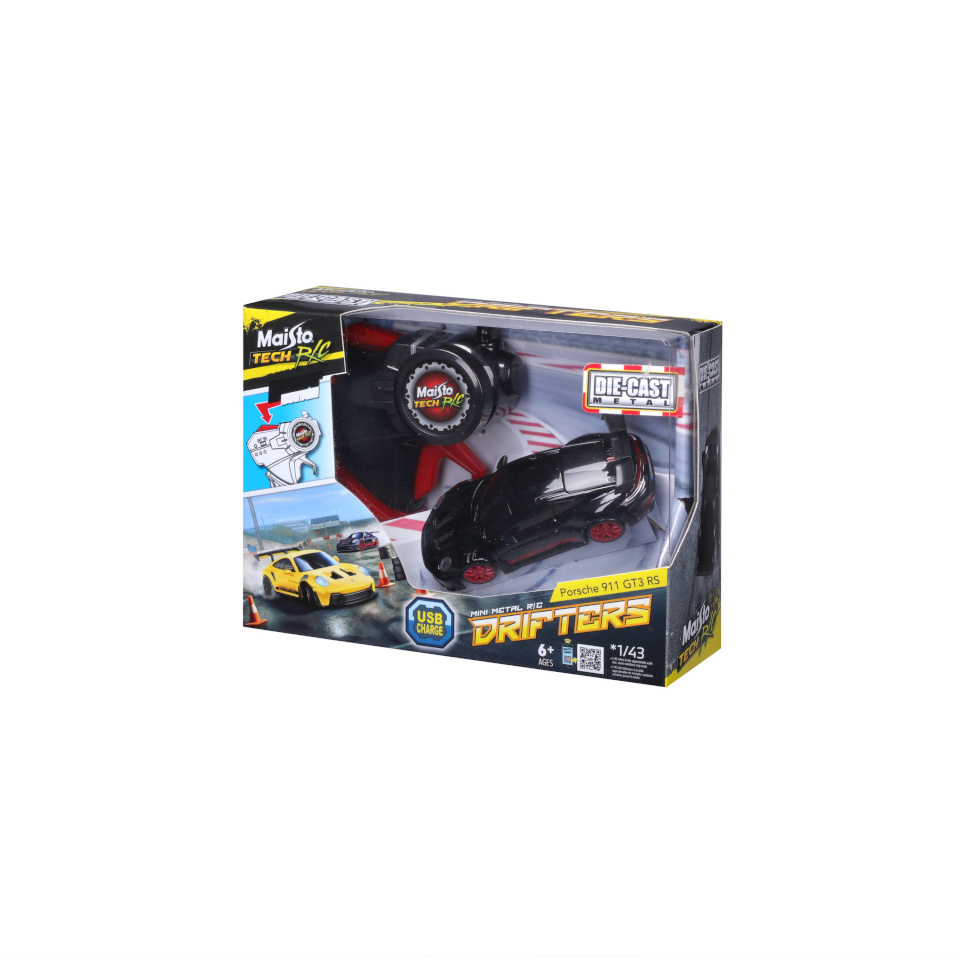 Maisto R/C 1:43 auto Mini Metal Drifters, 82661