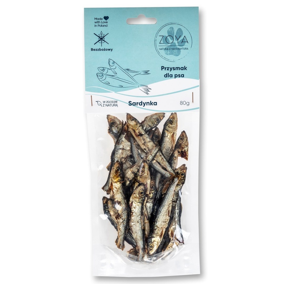 Zoya maius koerale Turkey Meat, 80g