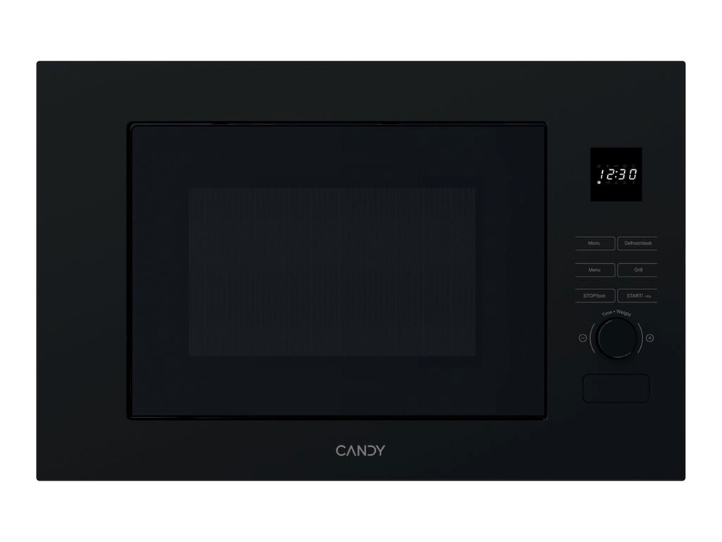 Candy CA38FL7N20WXB mikrolaineahi with Grill, Built-in, Capacity 20 L, mikrolaineahi 750 W, Grill 1000 W, must |