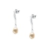Morellato naiste kõrvarõngad PERLA Hõbedane