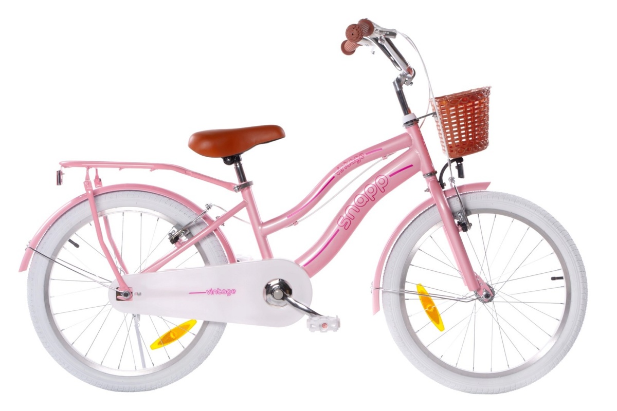 Huffy Snapp ratas Vintage 20" laste jalgratas, roosa