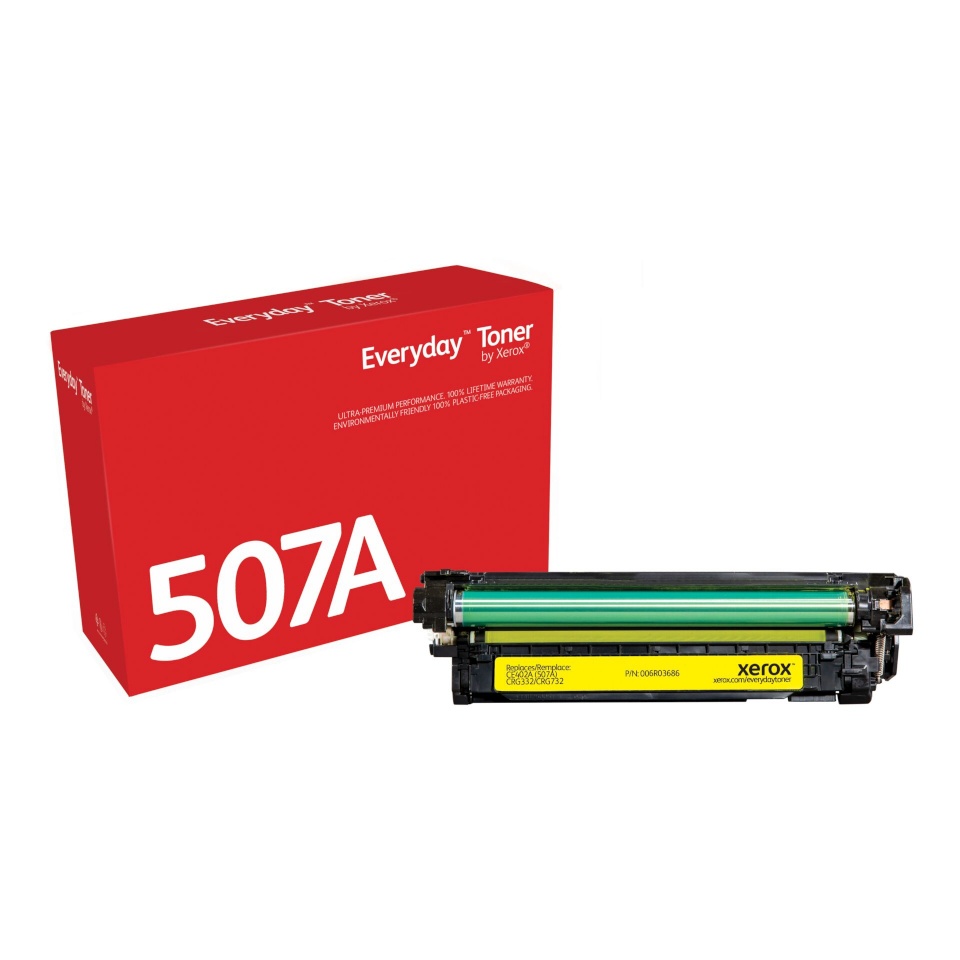 Xerox tooner Everyday kollane ers. HP CE402A