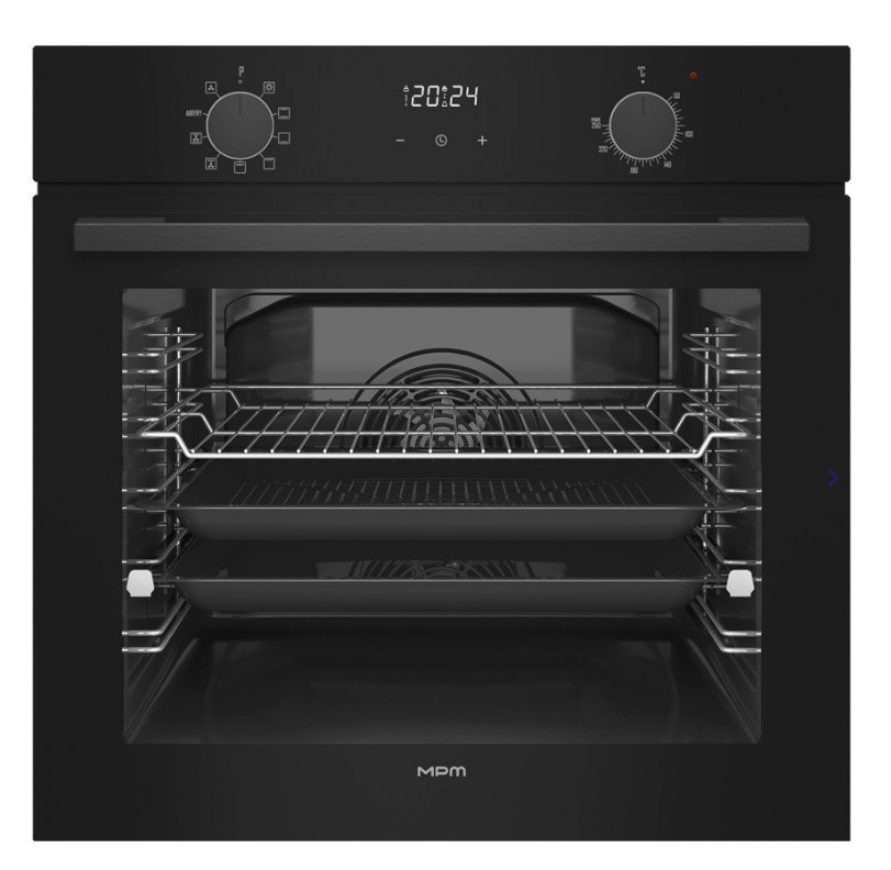 MPM integreeritav ahi 63-BO-30 Built-In Oven, must