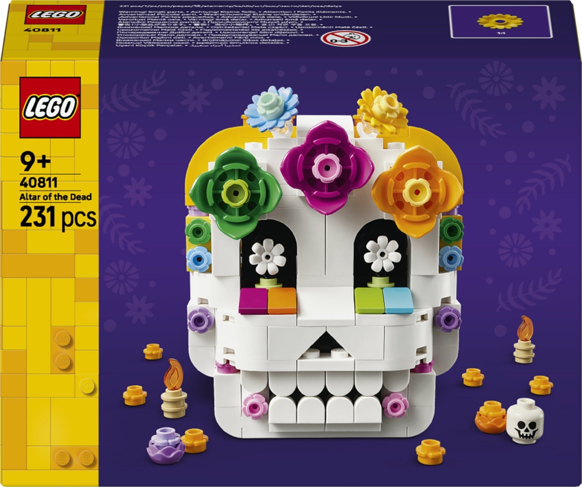 LEGO klotsid Aastaajad ja sündmused 40811 Surnute päeva altar