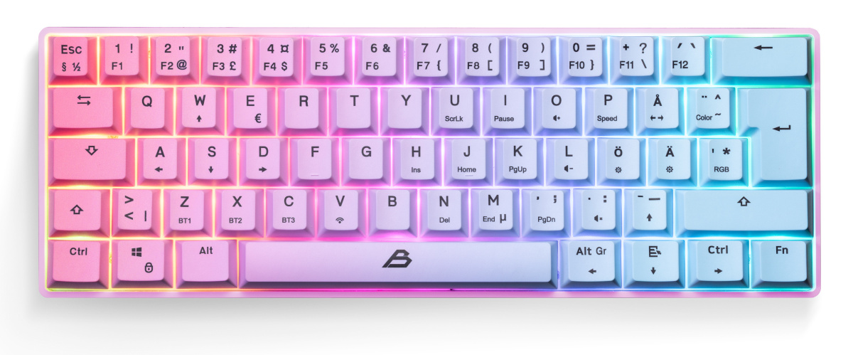 Blackstorm mänguklaviatuur Mech 3 RGB mitmevärviline