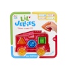 Lil' Jellies tarretisega tuletõrjeauto, pehme tuletõrjeauto