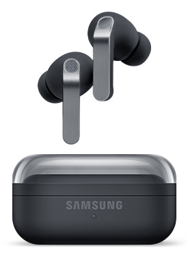 Samsung kõrvaklapid Headset Galaxy Buds4 Pro, must Sm-r640