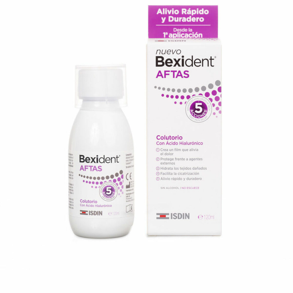 Isdin suuvesi Bexident Aftas suu kaitse Tervenemine (120ml)