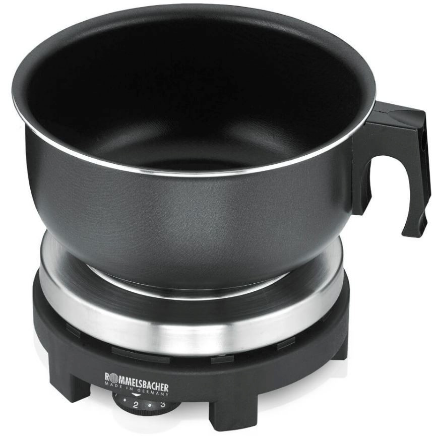 Rommelsbacher Reisipliit keedunõu ja vutlariga RK501S