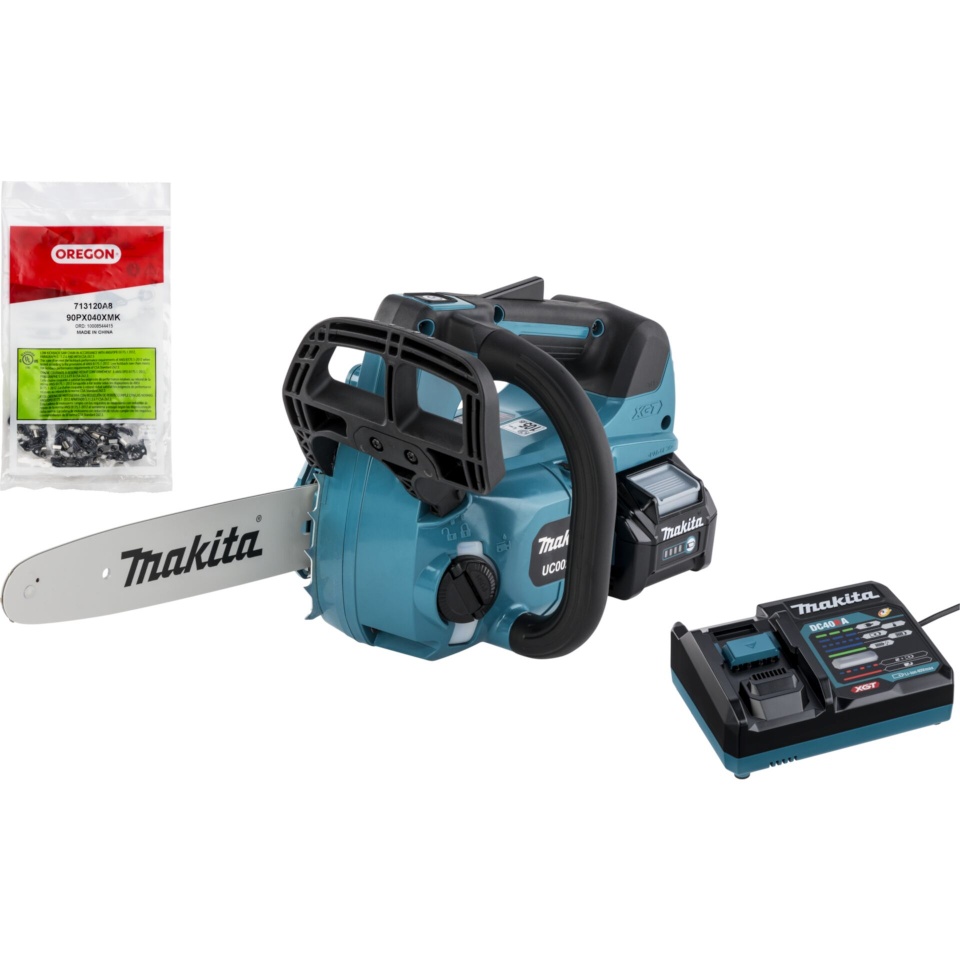 Makita mootorsaag UC002GM101 Cordless Top Handle Chainsaw 40V
