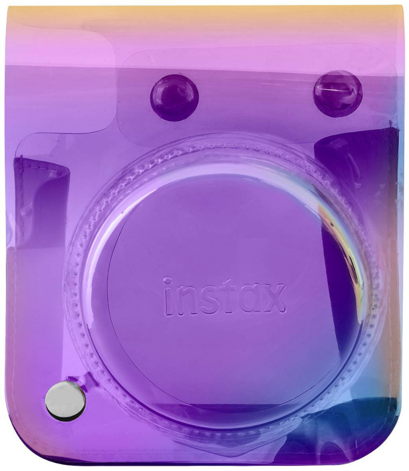 Fujifilm kott instax Mini 12 Case iridescent