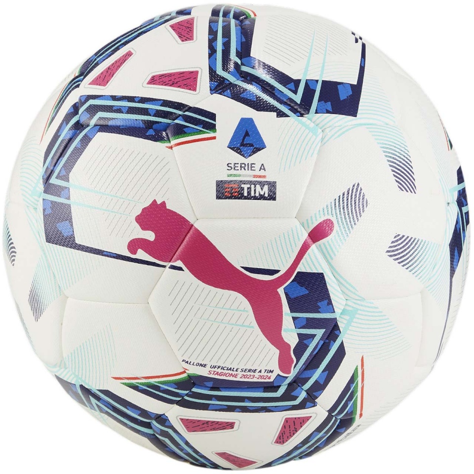 Puma jalgpall Orbita Serie A valge-sinine-roosa 084116 01 5