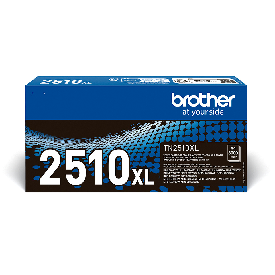 Brother tooner TN2510XL, must