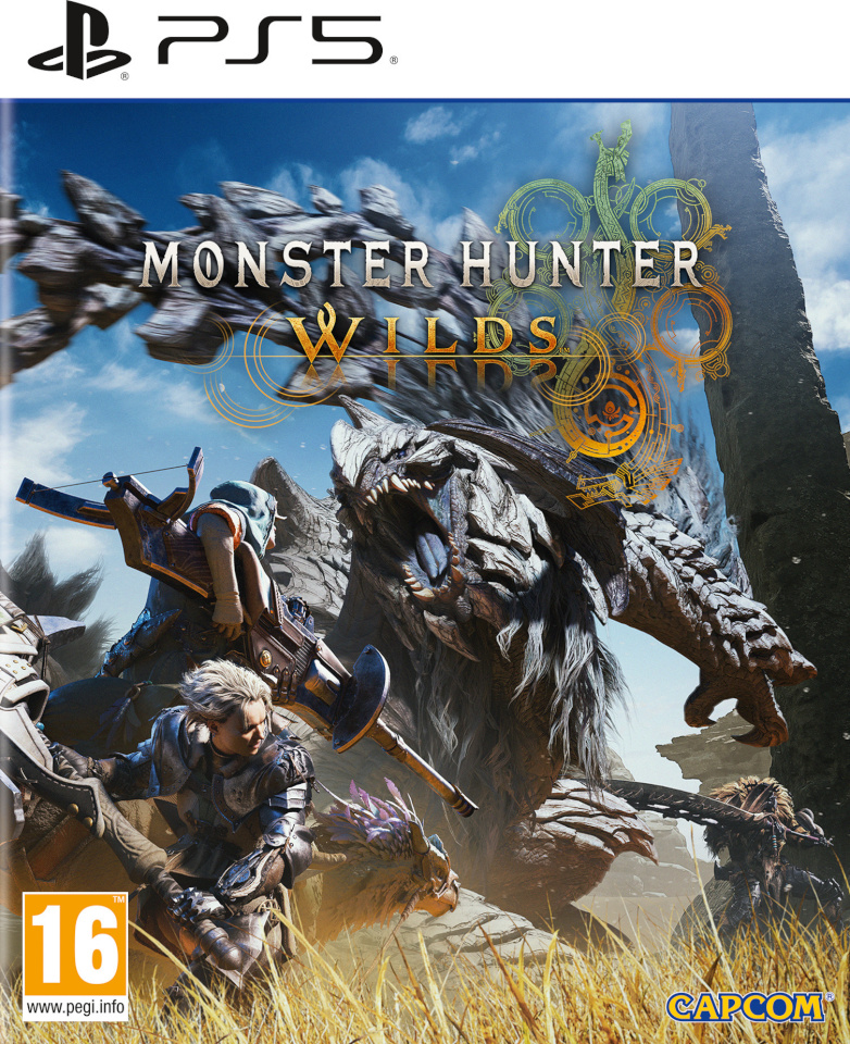 Capcomi mäng Monster Hunter Wilds (PS5)