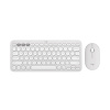  Logitech Desktop Pebble 2 Combo US (W), valge