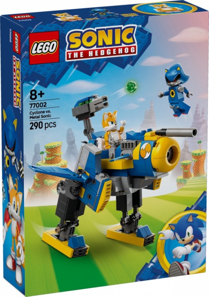 LEGO klotsid 77002 Sonic the Hedgehog Cyclone vs. Metal Sonic