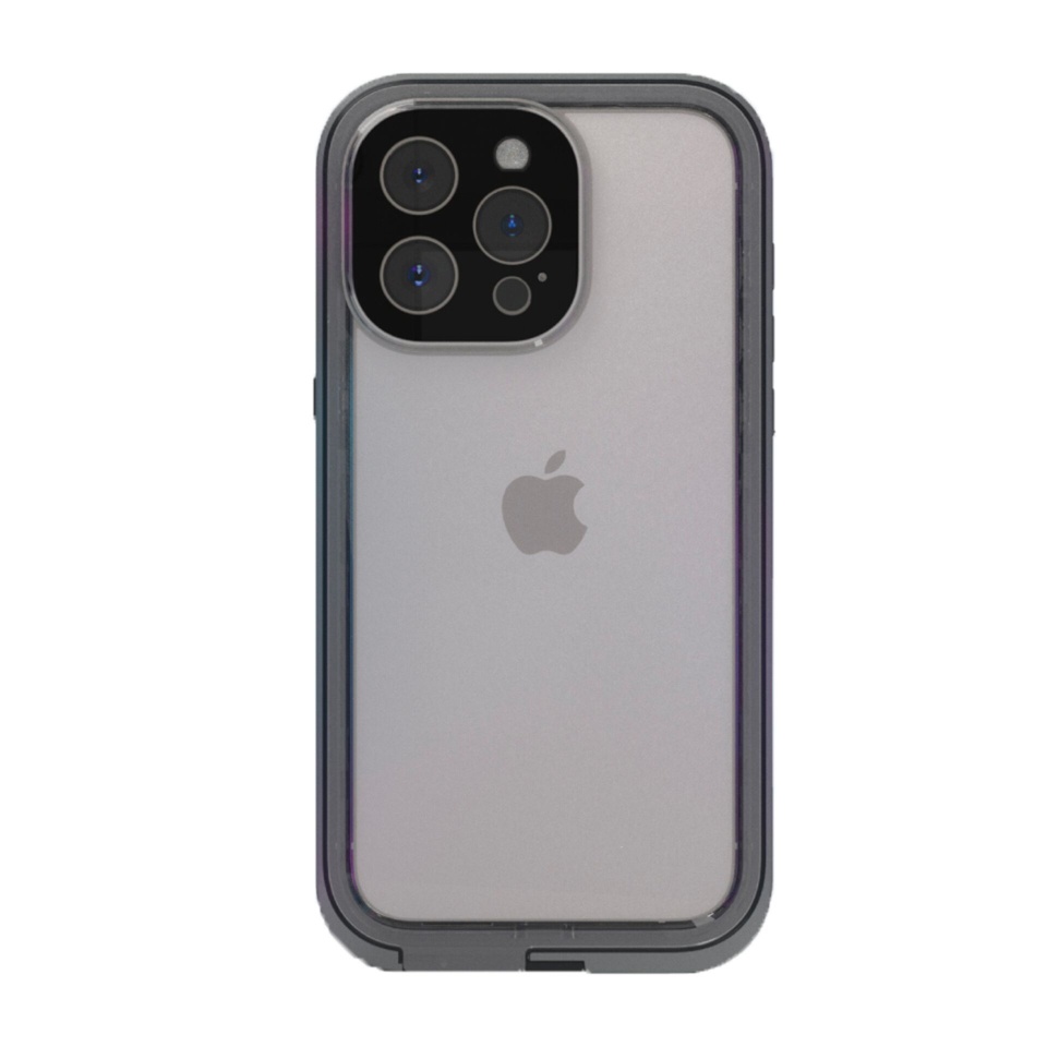 Catalyst kaitsekest iPhone 15 Pro Max Wasserdichtes Case Stealth must
