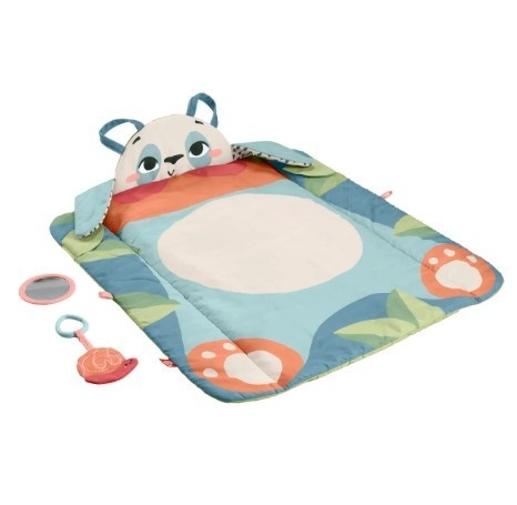 Fisher Price Mata edukacyjna Planet Friends Wesoła Panda 3w1