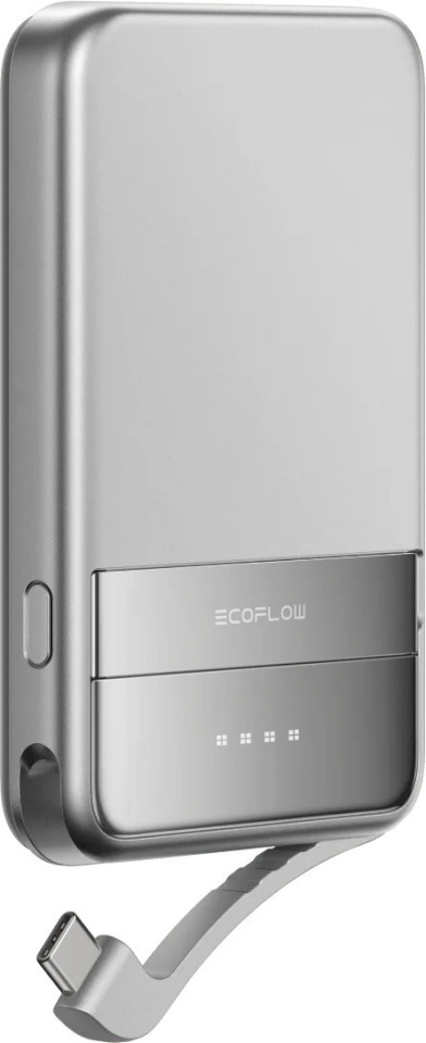 EcoFlow akupank Rapid 5000, 5000 mAh, hõbedane