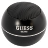 Guess kõlar Mini Bluetooth Speaker 3W 4H Black, must