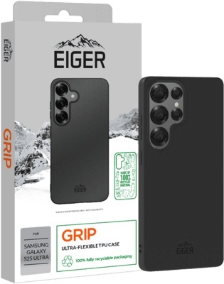 Eiger kaitsekest Grip Case Galaxy S25 Ultra must