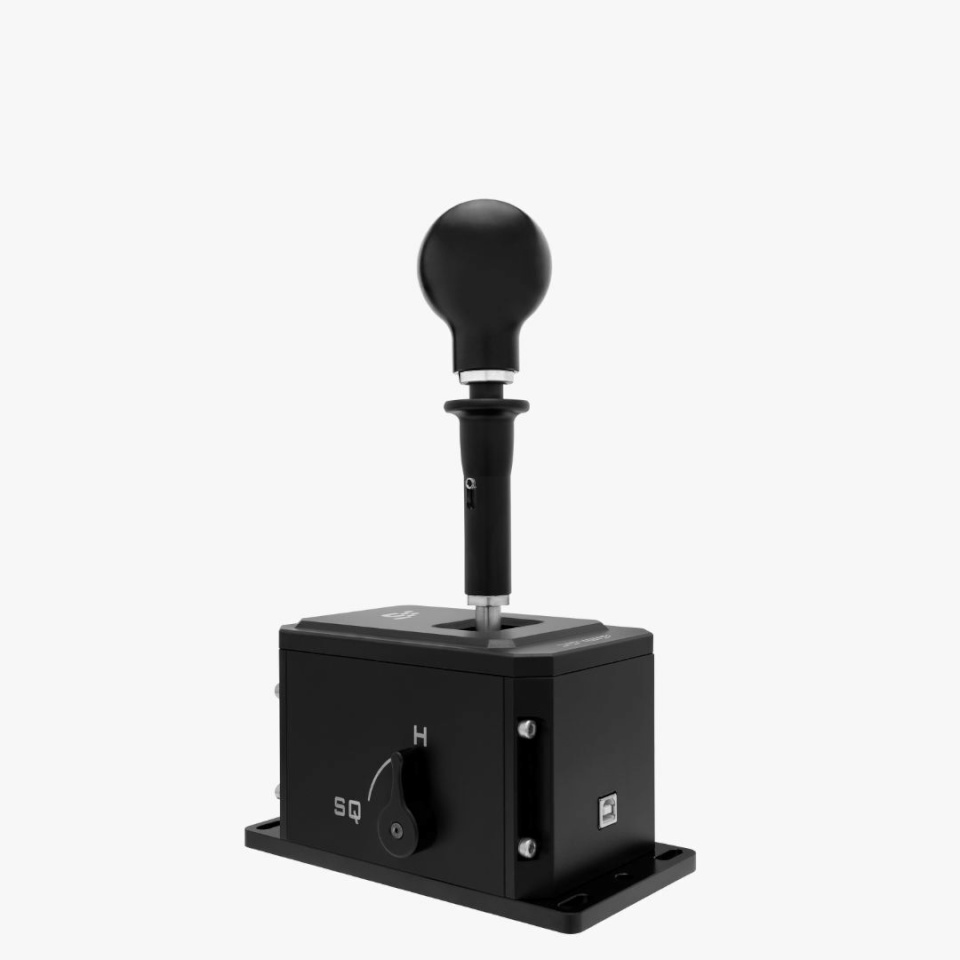 Simagic H-mustriga käiguvahetaja 8 käiguga ja järjestikuste käikudega käigukangiga