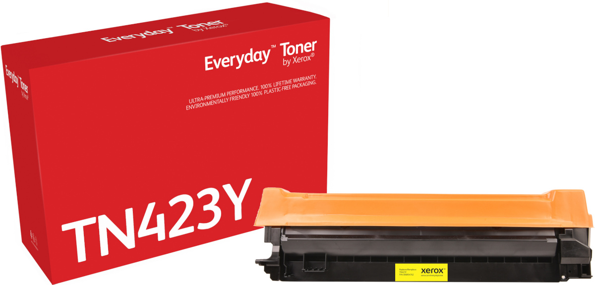 Xerox tooner Everyday Brother TN-423Y, kollane