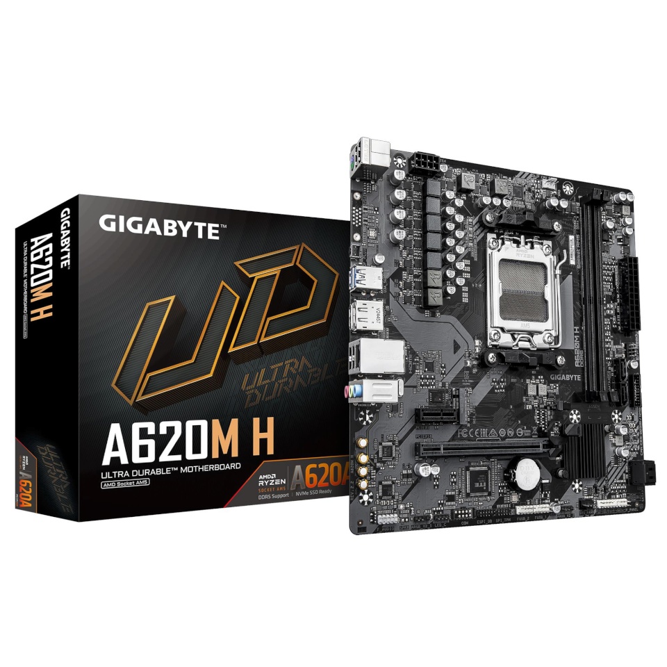 Gigabyte emaplaat AMD A620 Sam5 mATX/a620m H 2.2