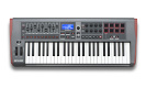 Novation Impulse 49 põhiklaviatuur, 49 klahvi