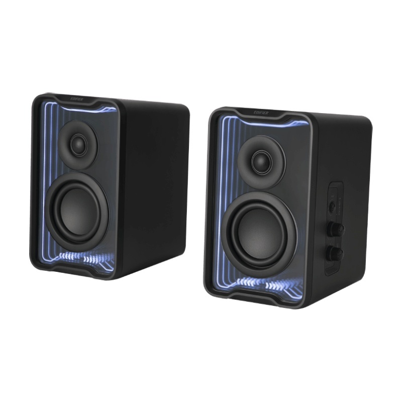 Edifier kõlar Speaker System | QR30 | 15W+15 W | Bluetooth | must | Wireless connection