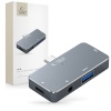 Tech-Protect V6-HUB ADAPTER 4IN1 GREY