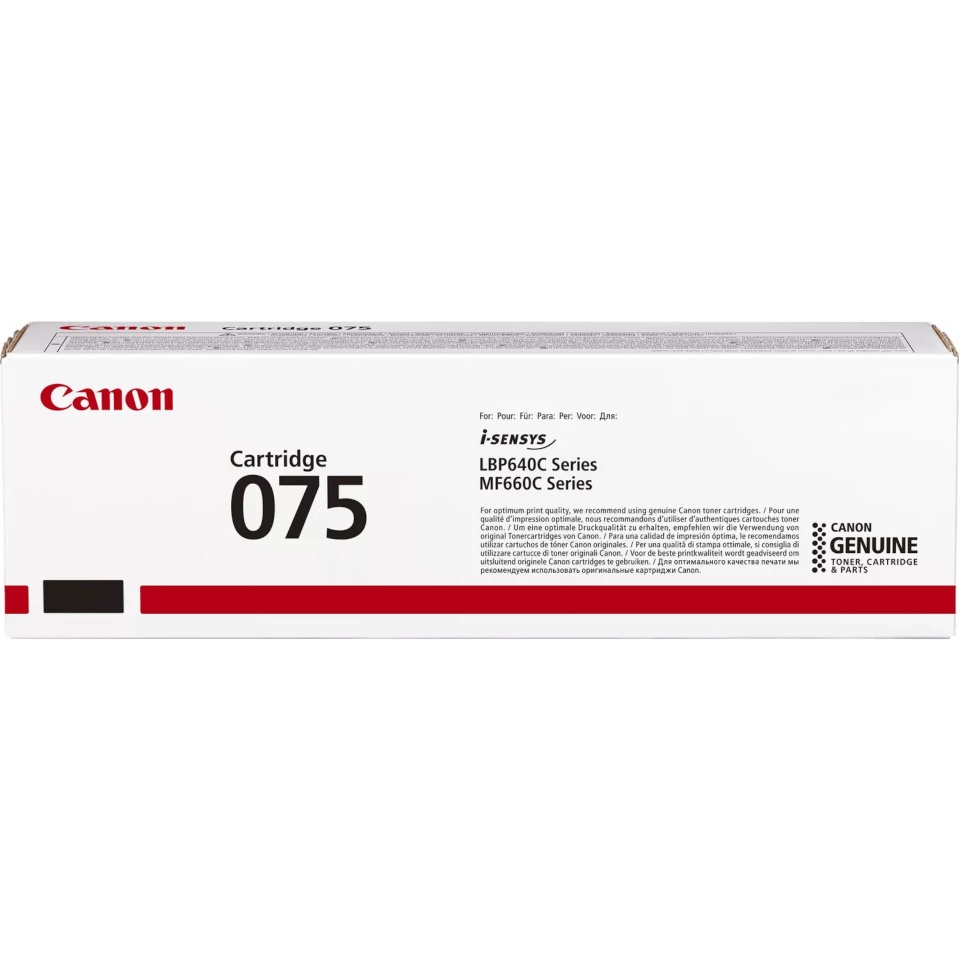 Canon tooner 075 C tsüaan