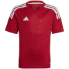 Adidas Teamwear T-särk lastele Tiro 23 Competition Match Jersey punane IC7457 suurus 140cm