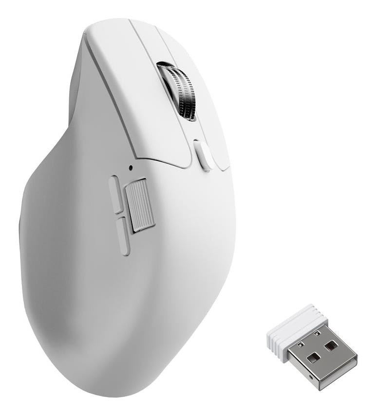 Keychron hiir USB Optical Wireless M6 valge M6s-a24