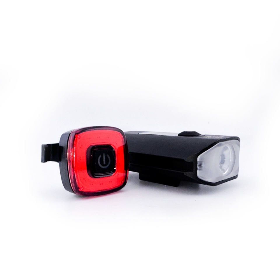 SPROKUT jalgrattatuli 600S LED-jalgrattatulede komplekt, 600 lm + 50 lm