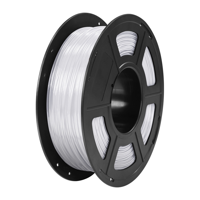 Anycubic TPU Filament (Milky valge) 1 kg